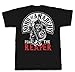 Sons of Anarchy Fear The Reaper Adult Short Sleeve T-Shirt - L Black