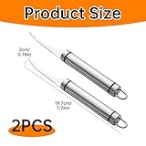 Zoom IMG-1 pluvialix 2 pezzi pelapatate arancia Zoom IMG-1 pluvialix 2 pezzi pelapatate arancia