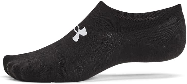 Under Armour Unisex Adult Essential Ultra Low Tab Socks (6-Pack) - Image 2
