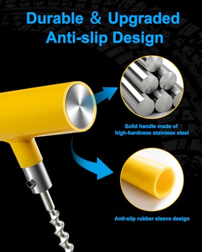 Image of Tire Repair Kit with Plugs, Tire Plug Kit Heavy Duty Professional for Car, ATV, Motorcycle, Truck, Flat Tire Emergency Repair(Zipper Bag Type-33 PCs)