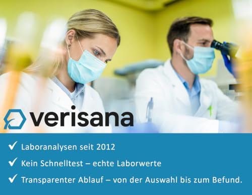 Verisana | Hormonprofil Mann Östradiol, Progesteron, Testosteron, DHEA & Cortisol | Hormone Männer testen per Speicheltest
