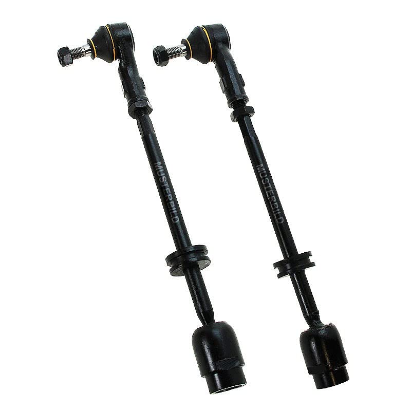 BESTPRICE 2x barre d'accouplement y compris tête de barre d'accouplement avant gauche droite Compatible avec BMW X5 (E53)