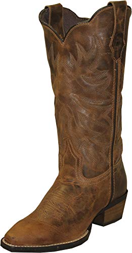 Abilene Women's Scalloped Western Boot Snip Toe - 5151