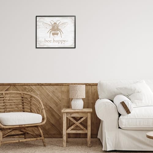 Impression giclée encadrée Stupell Industries, bordure rustique 27x35 cm - 3
