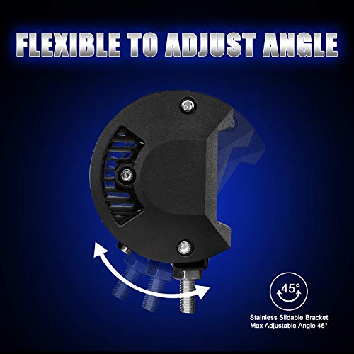 Autofeel Led Light Bar 42 Inch + 22 Inch + 4Pcs 4 Inch 28000Lm 6000K Light Bar Kit With Drl Function Flood Spot Combo Offroad Driving Light For Pickup Suv Atv Utv #TOP4