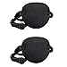 Patch D'Oeil Cache-Oeil Cache-œIl De Pirate Cache-Oeil Masque Utilisé Pour La FêTe D'Anniversaire Des Enfants,Jeu De RôLe De Masque Pour Les Yeux De Pirate,Costume De Pirate De Bal,2 PièCes