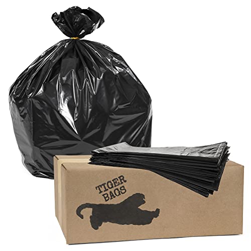 13 Gallon Extra Heavy Duty Tall Kitchen Trash Can Liners | 1.5 Mil, 24