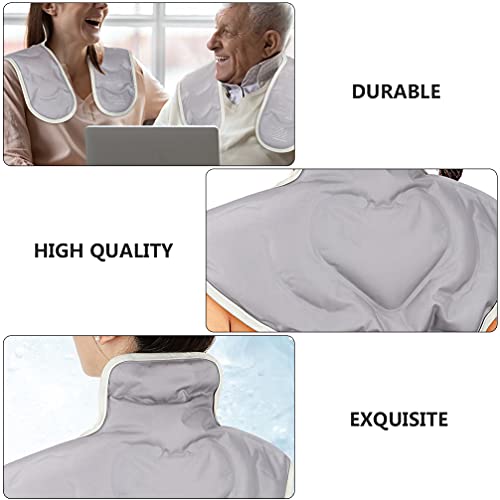 EXCEART Pescoço Bolsa de Gelo No Ombro Envoltório Pacote de Gel Frio Compressa Quente E Fria Ombro E