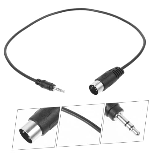 Cable Adaptador de Audio Stereo Jack para Equipo Musical miniatura 3