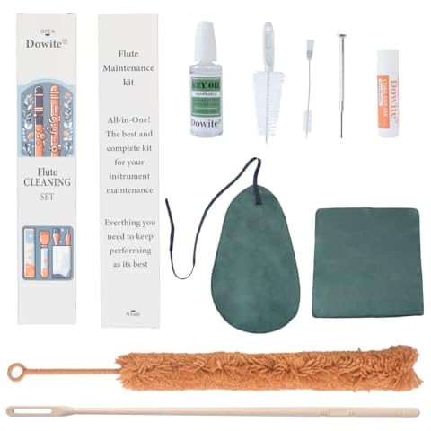 Dowite Flute Cleaning Care Kit Cover