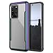 X-Doria Defense Shield Series, Samsung Galaxy S20 Ultra Phone Case - Military Grade Drop Tested, Anodized Aluminum, TPU, and Polycarbonate Protective Case for Samsung Galaxy S20 Ultra, (Iridescent)
