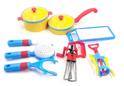Preisvergleich Produktbild Mein kleines Küchenchef-Küchenset, enthält 8 Teile, ab 3 Jahren