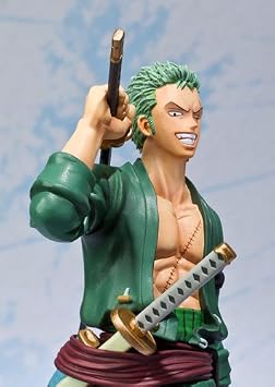 Bandai One Piece Roronoa Zoro Figuarts Zero New World Version Action Figure