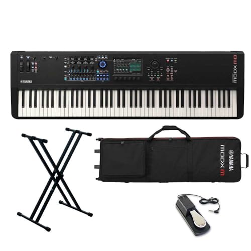 Amazon | YAMAHA MODX8+シンプル4点セット 88鍵盤 バンド用キーボード