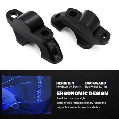 Elevador de Manillar Tiger Sport 660 Piezas Protector y Desplazamiento 2022 4