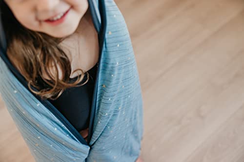 Image of Copper Pearl Hooded Bath Towels Premium Knit /Terry Cloth Baby Towels with Hood, Pockets, and Cool Designs - Great to Gift and Make Bath Time Fun - Baby Bath Towel, Starlight