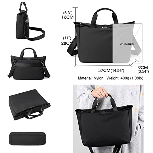 Men's Lightweight Nylon Waterproof Tote