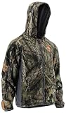 NOMAD Outdoor Harvester Fz Hoodie, Mossy Oak Break Up Country, Medium