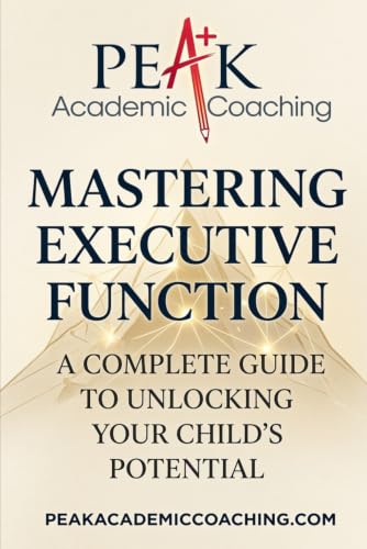 The Executive Function Program: Study skills organization time management