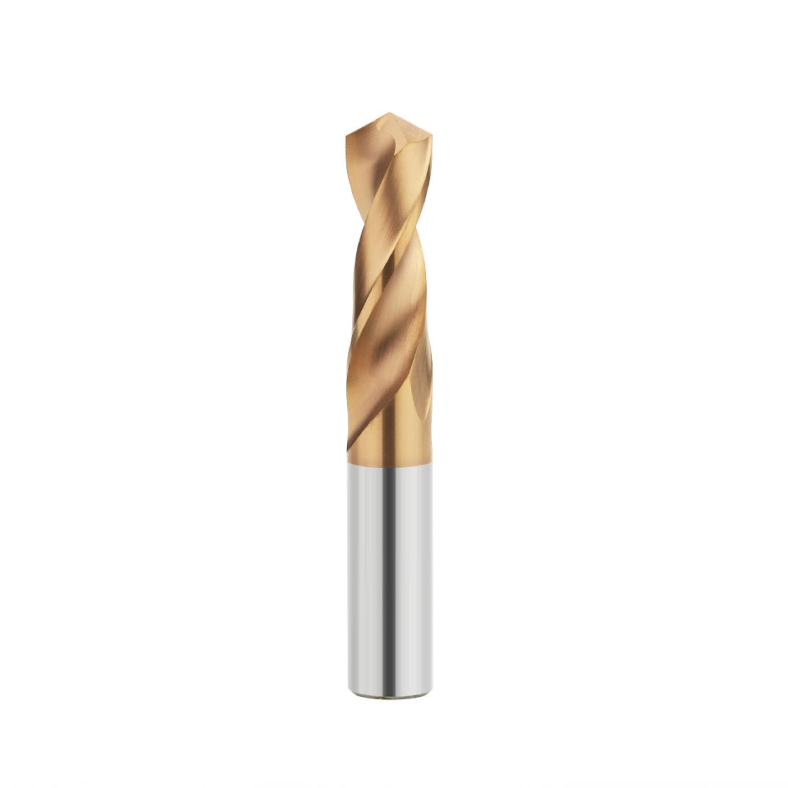 Brocas de carburo Hrc55° Brocas de acero de tungsteno Torno CNC Taladrado de acero inoxidable Herramientas para trabajar metales duros 0,5-20,0 mm (16,1 mm)