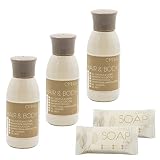 Hotel Set Shampoo und Duschgel 2in1 Omnia 40ml 100Stk.+Seife 20gr 100Stk.