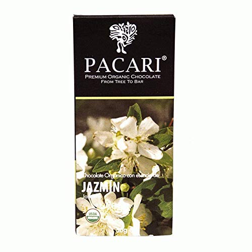 Pacari Barra de chocolate orgánico de jaz