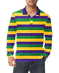 Purple Green Yellow Stripes
