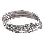 Portez ce bracelet unique en filigrane ultra flash pour n'importe quelle fête
