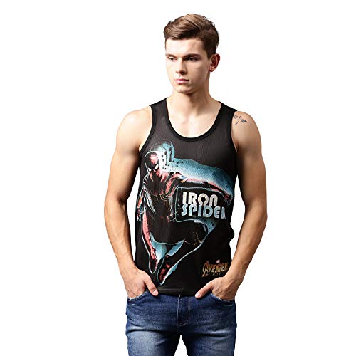 Image of Marvel Avengers by Wear Your Mind Men's Printed Regular Fit Vest
