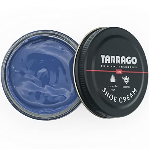 Tarrago Shoe Cream - Professional Shoe Polish With Carnauba Wax To Re-Color And Polish - Smooth Leather Shoes And Boots- Over 100 Colors - 50 Ml/ 1.7Fl. Oz - Purple #23 #TOP1