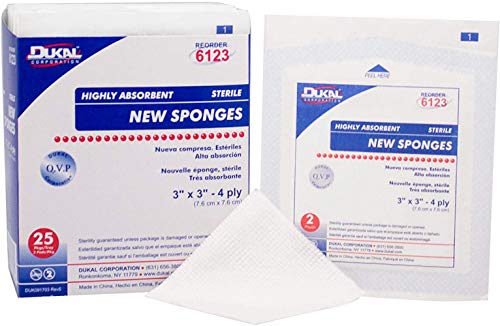 Dukal Non-Woven Sponges 3
