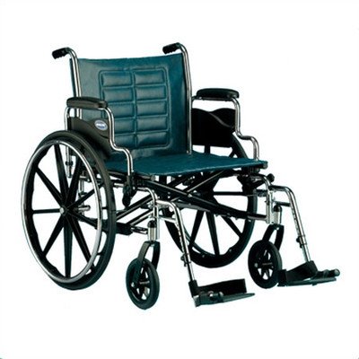Invacare Tracer Iv Wheelchair For Adults | Bariatric Folding | 24 Inch Seat | Full Arms #TOP8