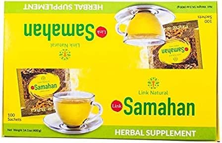 Samahan Instant Ayurvedic Care For Cold Cough Immunity (5 Sachets) - Powder