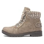 Lilley Miley Womens Taupe Ankle Boot - Size 6 UK - Brown