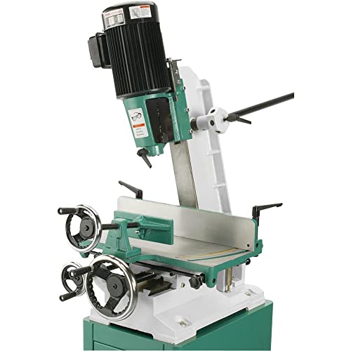 Grizzly Industrial G0448 - Heavy-Duty Mortiser With Stand #TOP2