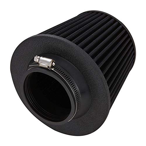 Kyostar Universal Black 3 Inch 76Mm Air Intake Cone Filter Replacement Quality Dry Air Filter #TOP2