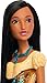 Mattel Disney Princess Pocahontas Doll in Sparkling Fashion with Removable Skirt, Necklace and Shoes, Posable & Collectible, Inspired by Movie