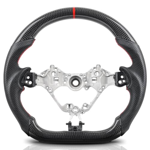 Real Carbon Fiber Steering Wheel for Toyota 86 GR86 Subaru BRZ 2017-20