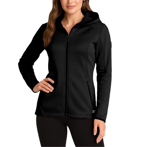 Reebok Womens Softshell Jacket - Lightweight Water & Windproof