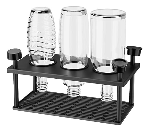 Supporto flash per soda, scolapiatti per 3