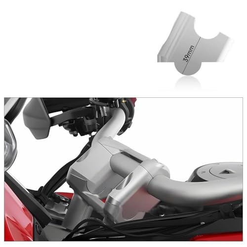 Adaptateur de rehaussement pour guidon Multistrada V4S ajustement de posture - 6