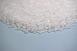 celloexpress Pack of 250g - ROUND Plastic Poly Pellets for Soft Toy Stuffing, Weighted Blankets and Sensory Toys