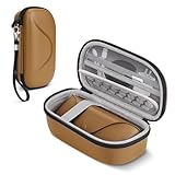 YINKECASE Capa rígida para óculos inteligente compatível com óculos inteligentes Meta Ray-Ban / Oho/Meta Oakley, estojo de transporte protetor, caixa de armazenamento de acessórios, organizador de