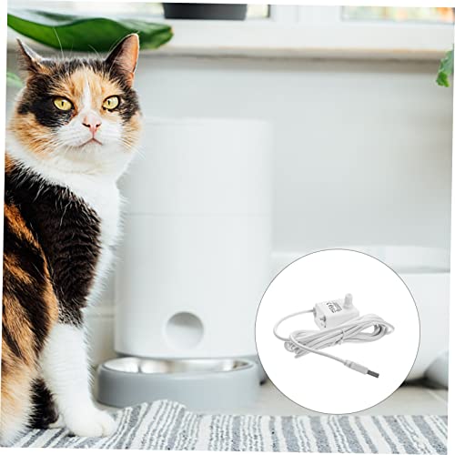 Bomba de fuente para agua de gato ajustable y sumergible miniatura 5
