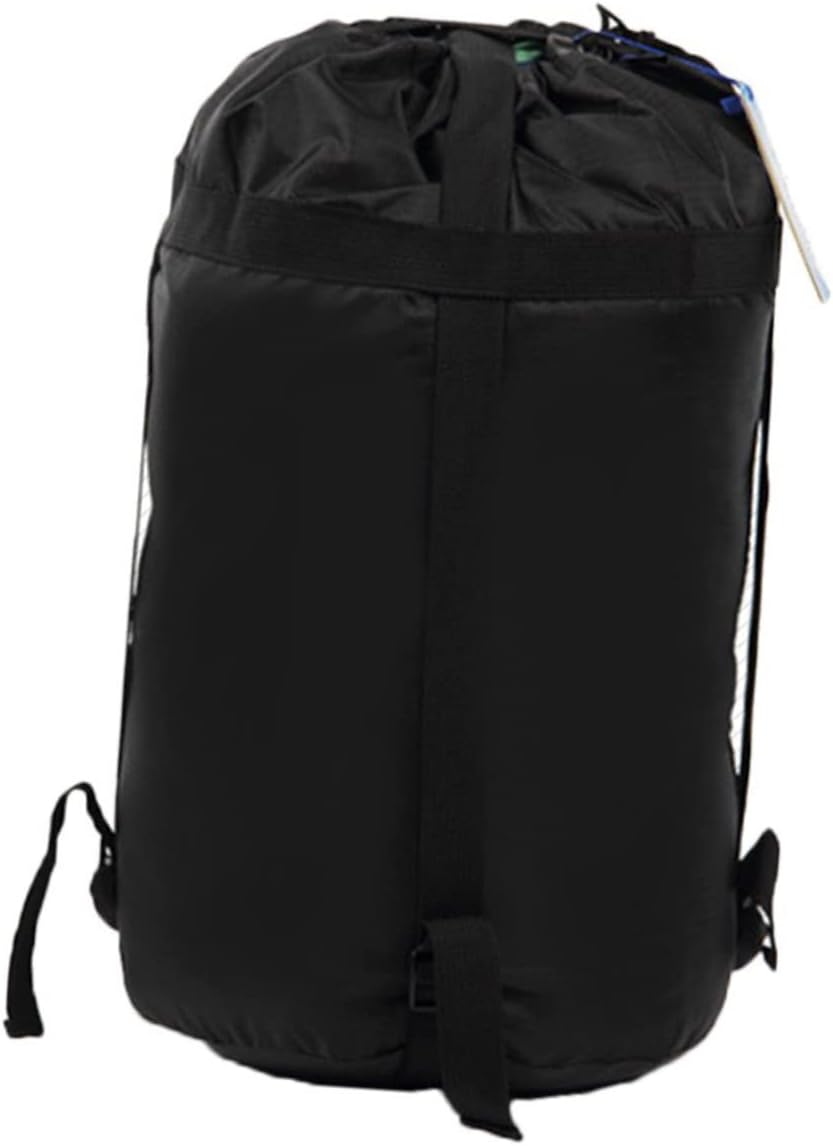 Sleeping Bag Compression Bag Black Camping Supplies Water-Resistant Easy to Store