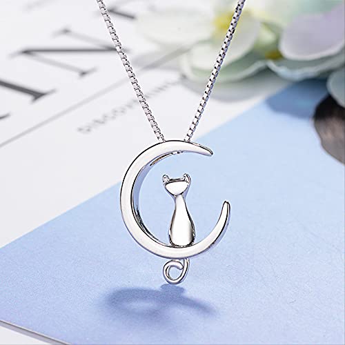Collier pendentif chat, une touche de tendresse et de poésie autour du cou