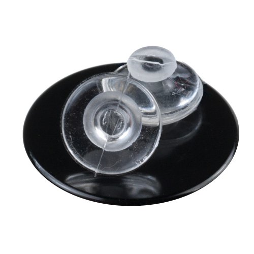 ASKANA Round-shaped Push in Silicone Nose Pads L=9mm (1, 3, 5 or 10 pairs by your own selection) (10 pairs)