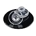 ASKANA Round-shaped Push in Silicone Nose Pads L=9mm (1, 3, 5 or 10 pairs by your own selection) (10 pairs)