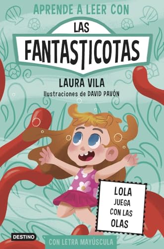 Portada de Las Fantásticotas 13. Lola juega con las olas