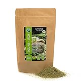 💚 CALIDAD ORGÁNICA: Nuestro romero procede de cultivo ecológico certificado. Es vegano, libre de aditivos, conservantes o saborizantes, un producto 100% natural.